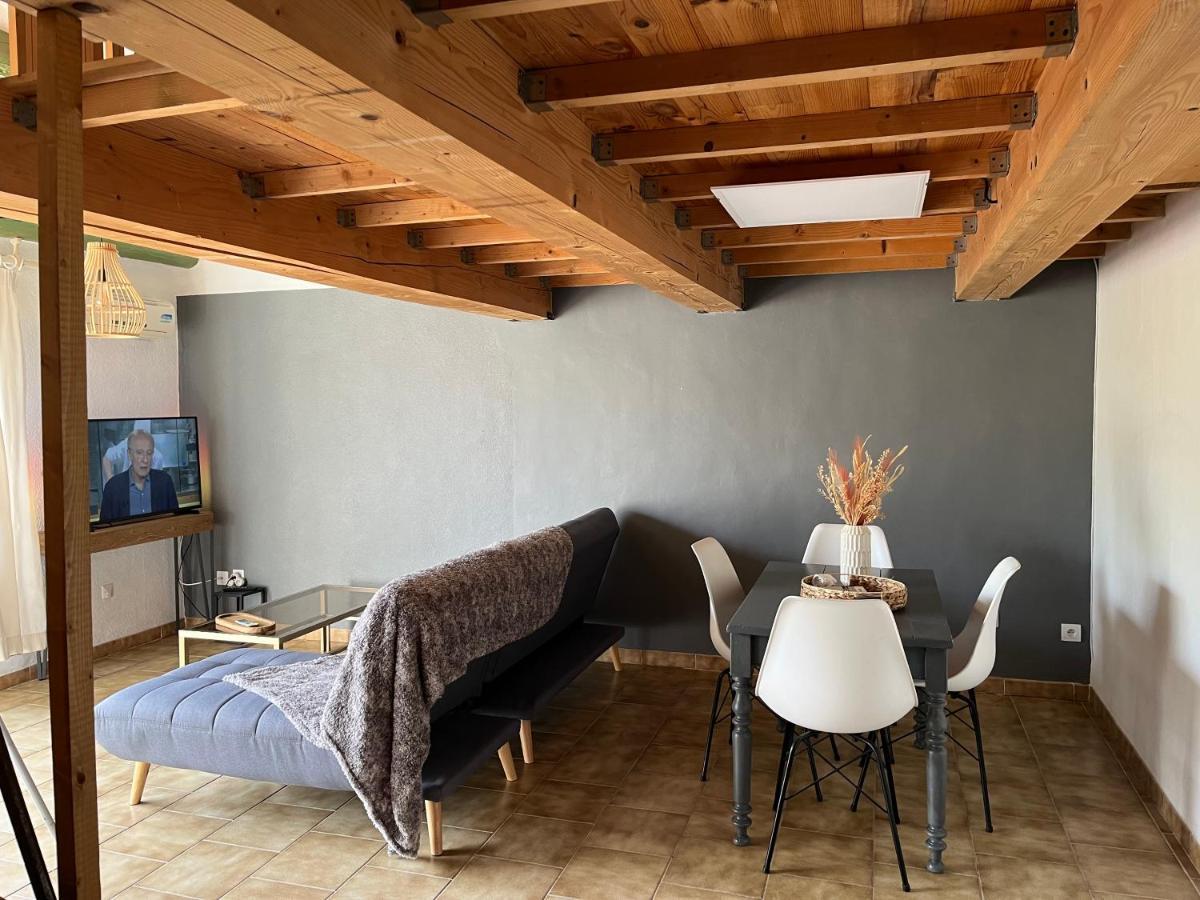 Duplex Lumineux Sur Gde Terrasse, Balneo Double, Parking Prive, Clim, Local Velos *