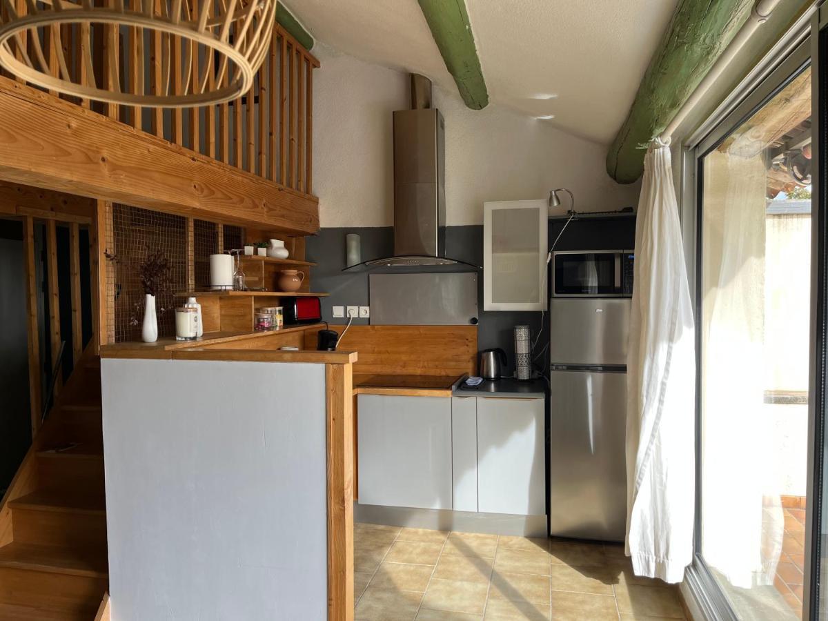Duplex Lumineux Sur Gde Terrasse, Balneo Double, Parking Prive, Clim, Local Velos Apartment