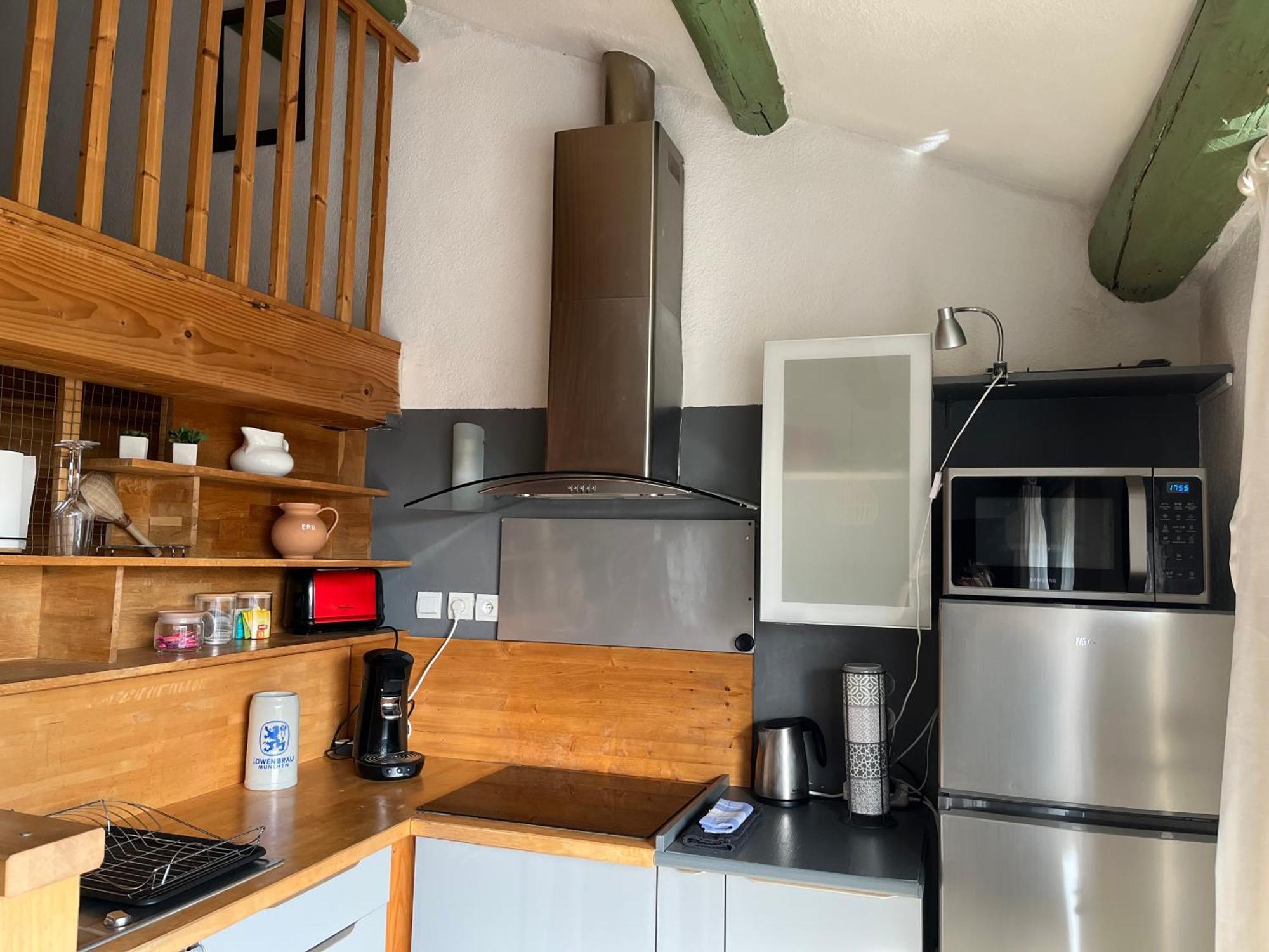 Duplex Lumineux Sur Gde Terrasse, Balneo Double, Parking Prive, Clim, Local Velos