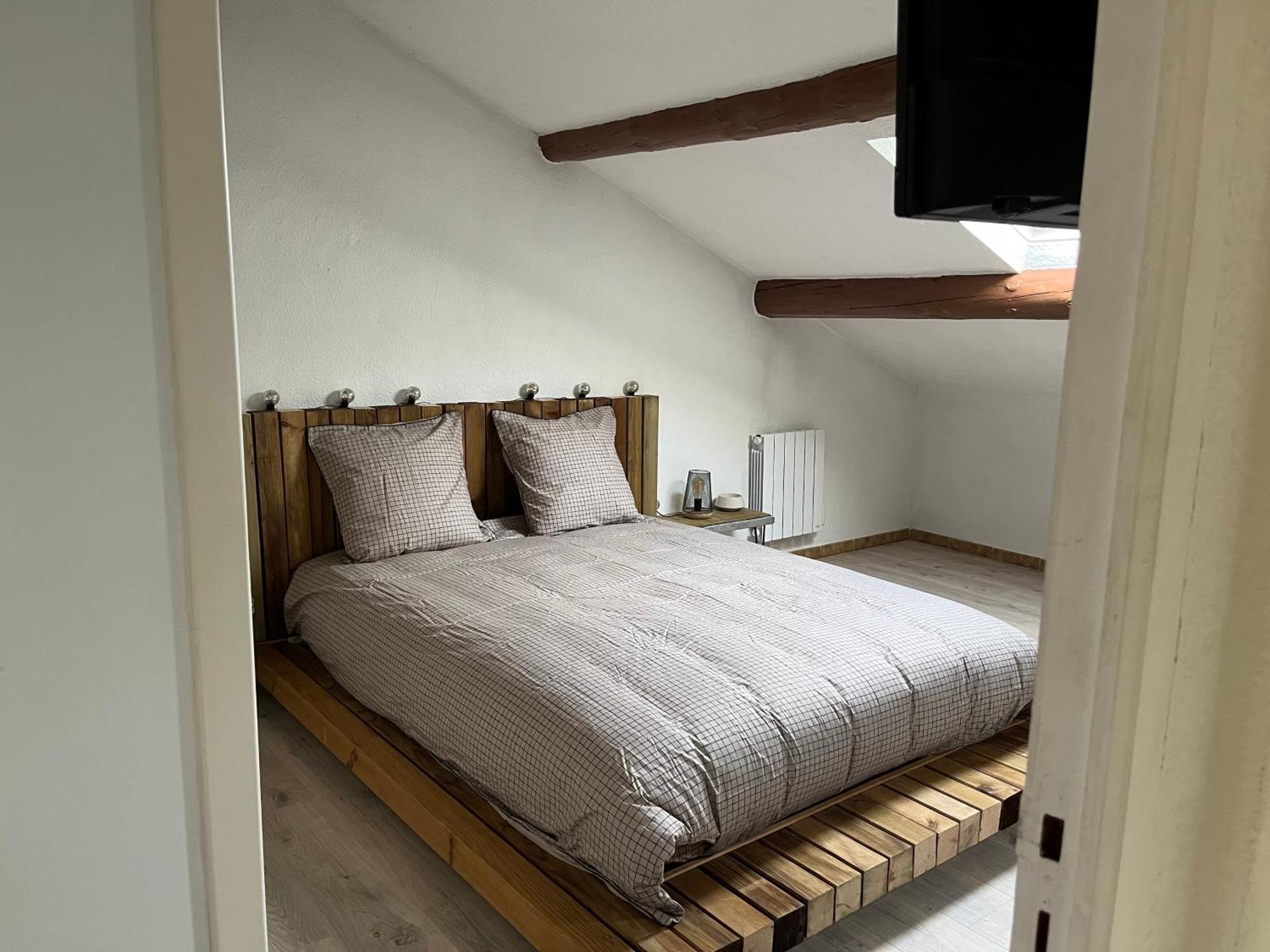 Duplex Lumineux Sur Gde Terrasse, Balneo Double, Parking Prive, Clim, Local Velos Apartment