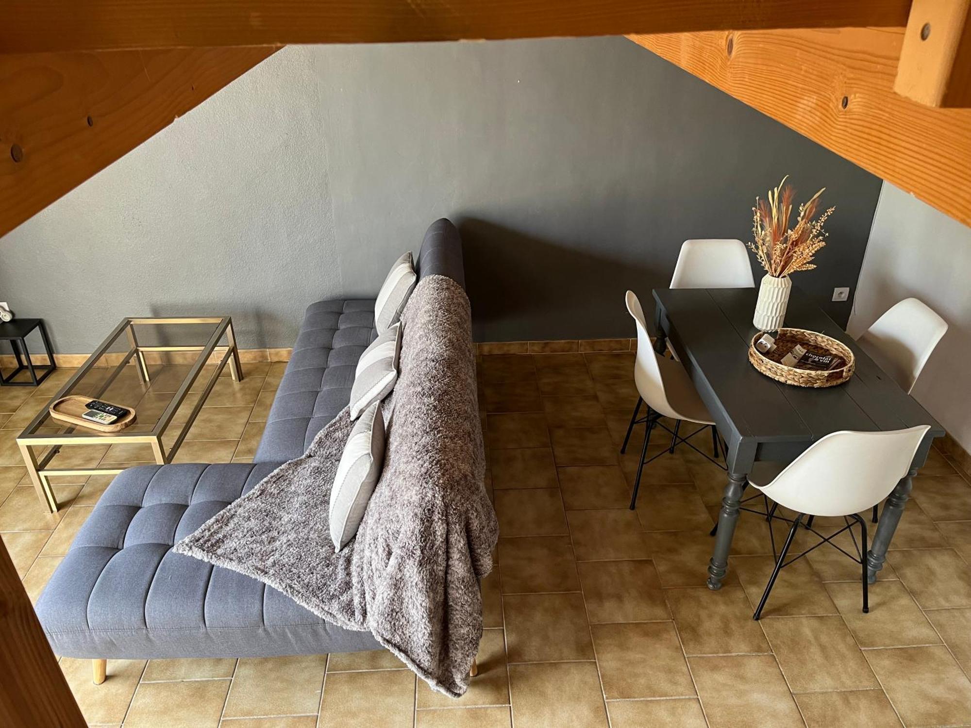 Duplex Lumineux Sur Gde Terrasse, Balneo Double, Parking Prive, Clim, Local Velos Apartment Entraigues-sur-la-Sorgue