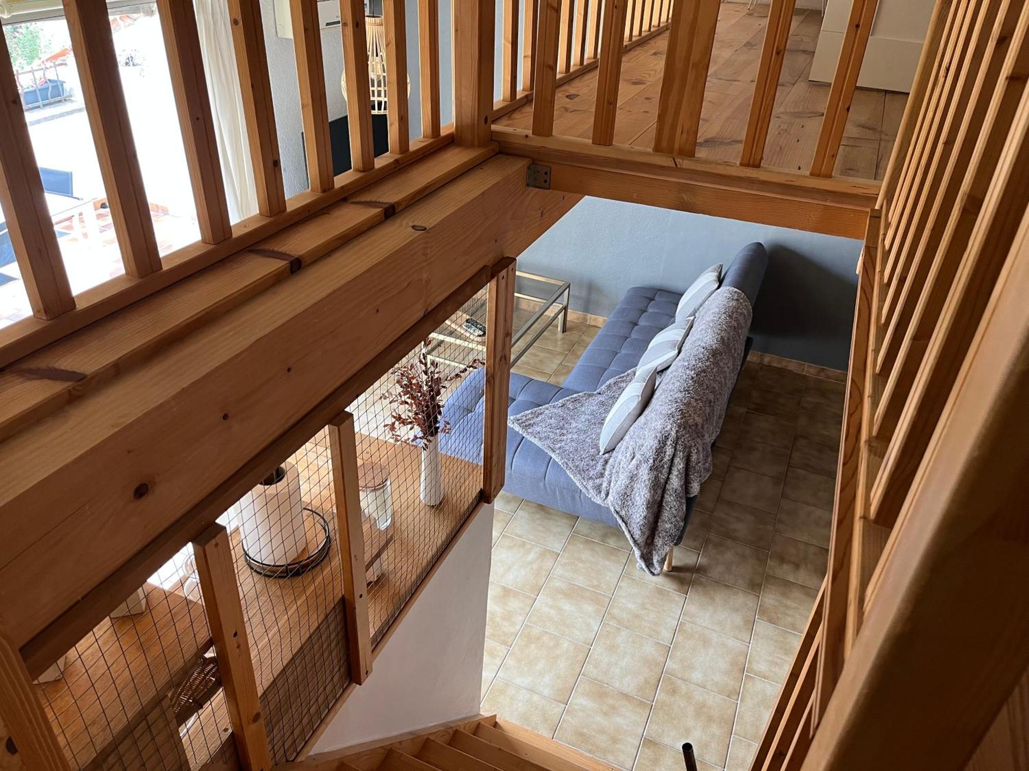 Apartment Duplex Lumineux Sur Gde Terrasse, Balneo Double, Parking Prive, Clim, Local Velos *